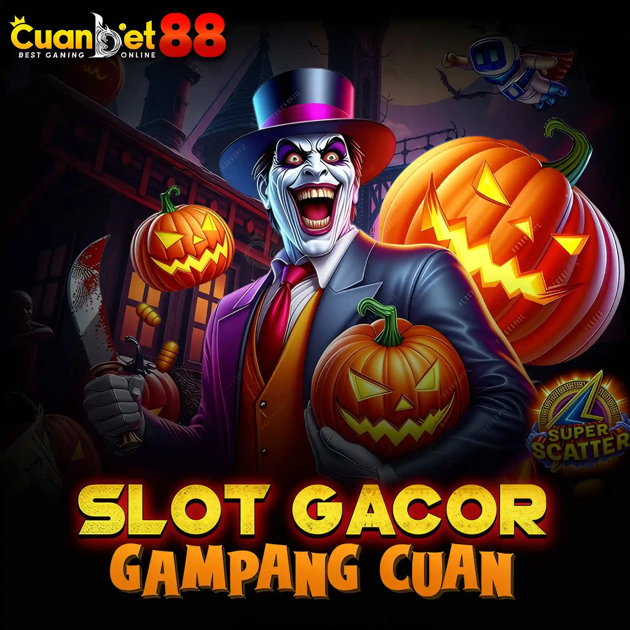 CUANBET88: Tentu Main Slot88 Resmi Cuan Beri Akun Slot Gacor Hari Ini